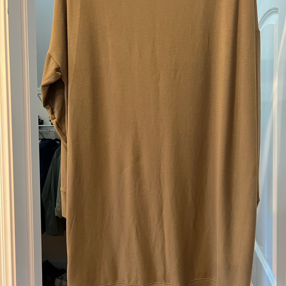 Long sweater shirt from express size L